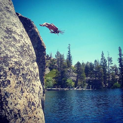 naturalswimmingspirit: overflowyheart Naked back flips and dread whips… thanks for the photo @drockt