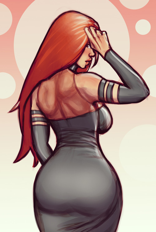 boobsgames:    Request from GazeRei. Her OC, Shiroyama Rei  