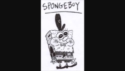 pineapplebank:  Very early drawing of SpongeBob