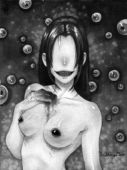 thejokerslastlaugh:  creepy as fuck ahaha i like it