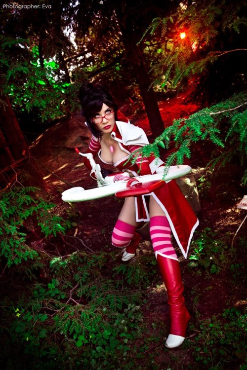 XXX leaguecosplay:  Clodia Romero (Heartseeker photo