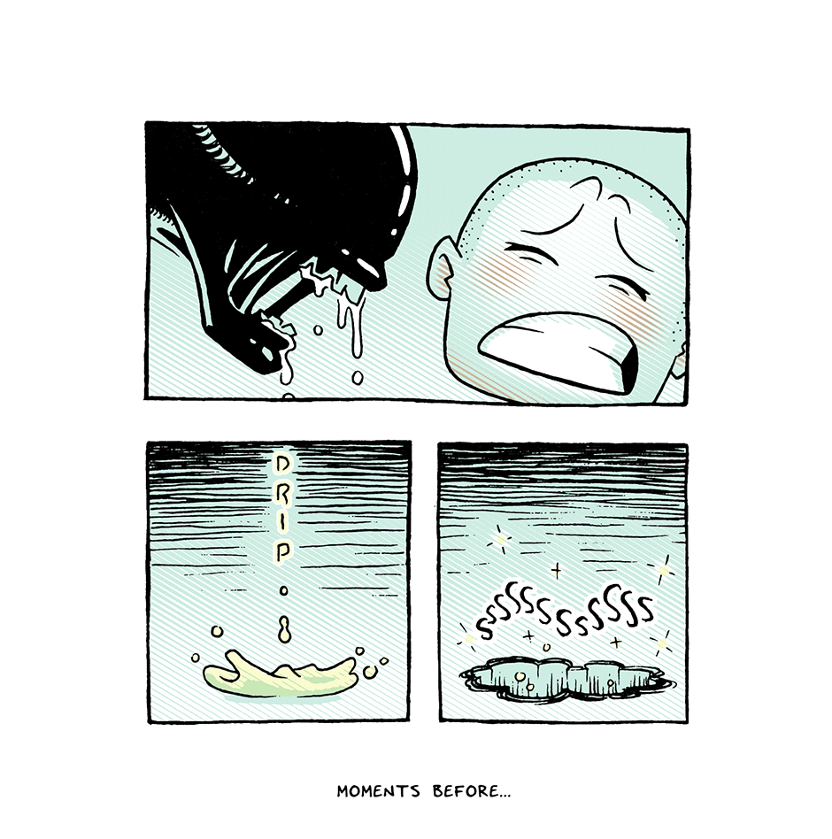 bastardcomics:  Bastard Comics makes a comeback with a comic about eating too much
