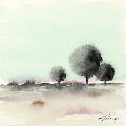 conflictingheart - Watercolors by Stephanie Ryan