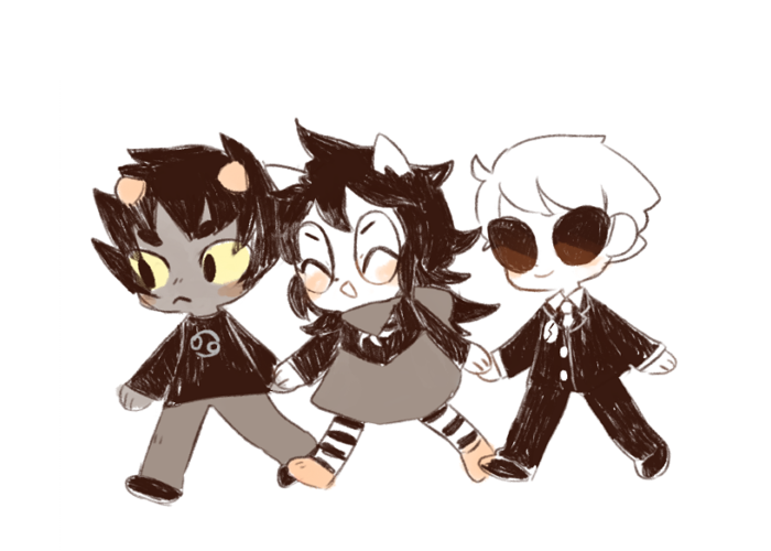 nymphicus:  various twitter doodls  
