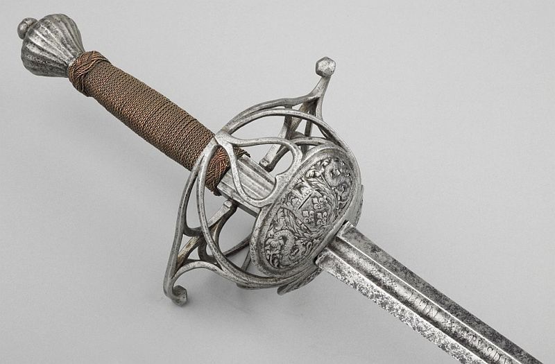 art-of-swords:  Wallace Collection Swords Photo #1 Dated: circa 1620 - 1640 (hilt);