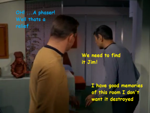 aurordream:I’ve been intending to get back to Star Trek Shitposting for ages, and Spock diving