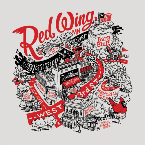 My favorite Minnesota river town needs your help! Please vote HERE to help Red Wing win a $500,000 p