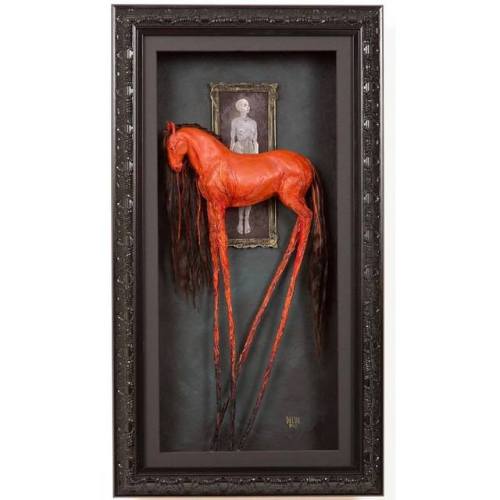 pankurios-templeovarts:Works of grotesque wonders: Jessica Dalva. Fb.