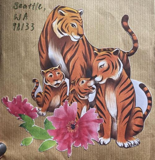 My #penpal always sends such lovely mail! #tigers #Singaporehttps://www.instagram.com/p/CZ46PnavUz