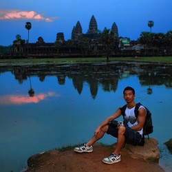 chinesemale:  神秘而又迷人的吴哥窟 Ankor Wat  #angkorwat #siemreap #cambodia #culture #history #temple #travel by naughtiben http://ift.tt/1pQQrj6