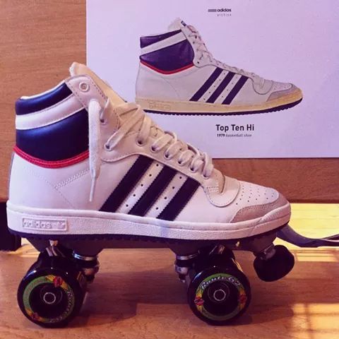 Discriminar escaldadura obturador Adidas top ten custom skates by Chihab from... - Roller Skate culture