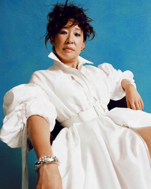 domeeshi: Sandra Oh photographed by Leeor Wild for S/magazine (Spring 2022)