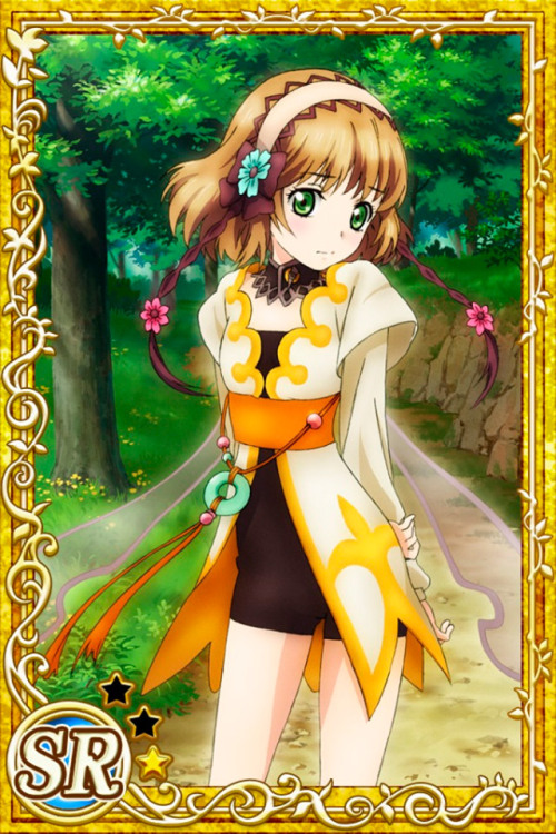 The Best Girl of the Day isLeia Rolando from Tales of Xillia