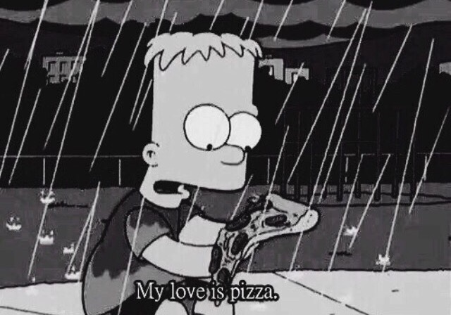 ode-to-pizza:  My one. My only.