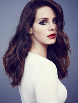 Gasstation:  Lana Del Rey - Madame Figaro By James White, June 27Th 2014