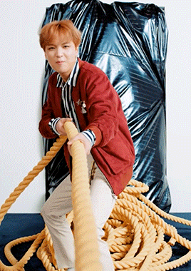 haecha:haechan in ‘touch’