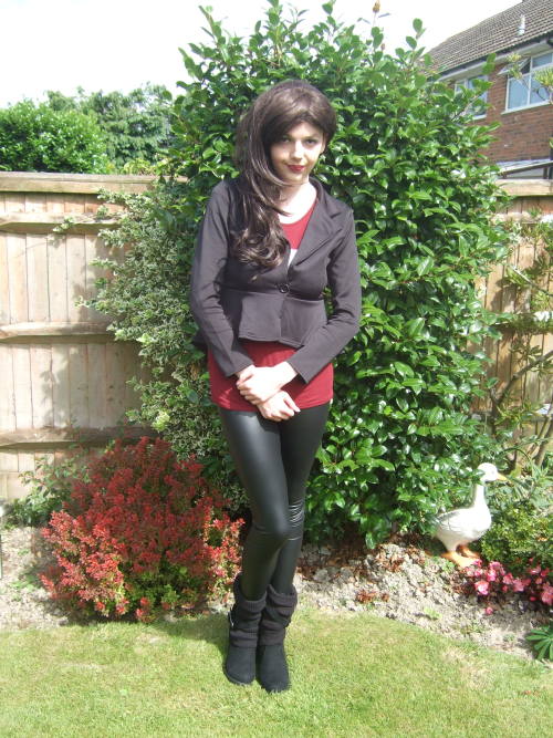 mstrwolf23: For those of you who’re wondering what Lucy looks like, here are some photos. As I