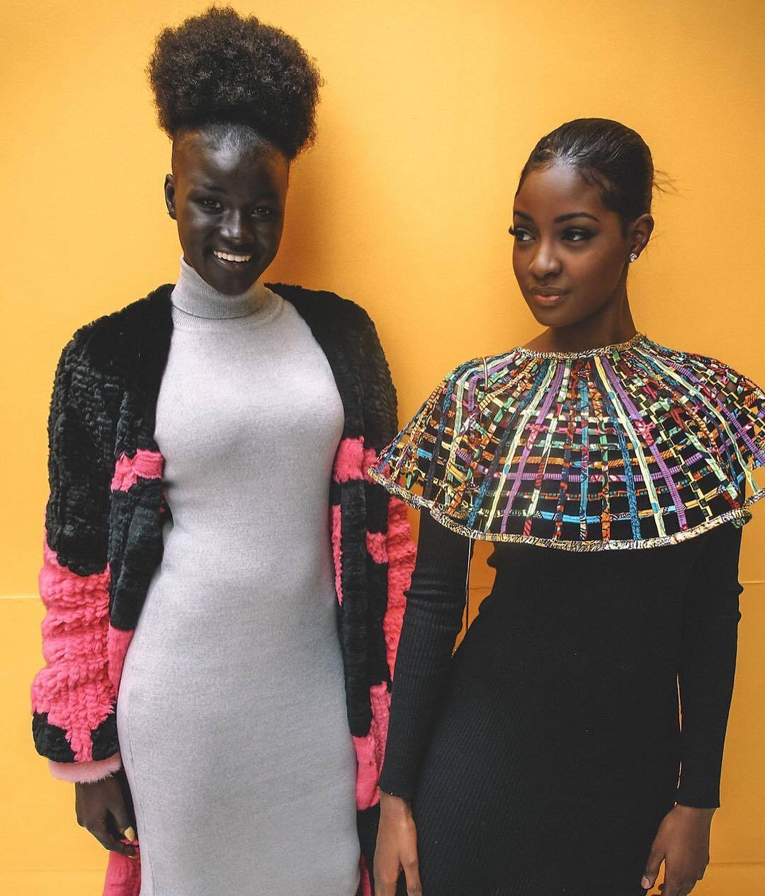 fashionistasrus:  Instagram: @melaniin.goddess @inkmyafrica