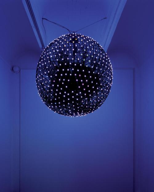 Olafur Eliasson (Danish-Icelandic, b. 1967, Copenhagen, Denmark) - Large TV Lamp, 2008 Miro Foundati