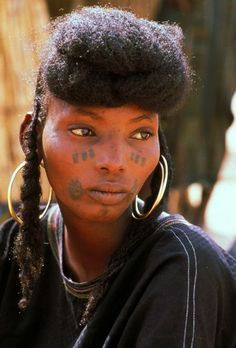 angryafricangirlsunited:  Wodaabe women: The Wodaabe or Bororo are a subgroup of