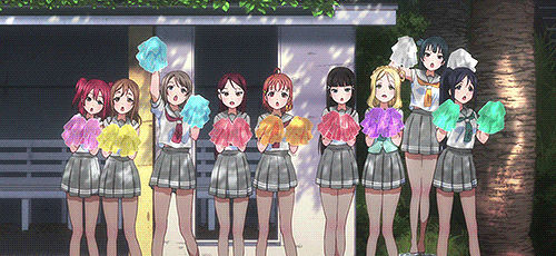 toasty-coconut:Love Live + Ending Dance