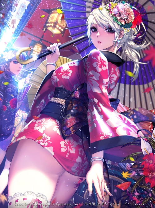 art-of-cg-girls:  by xaxak Park 