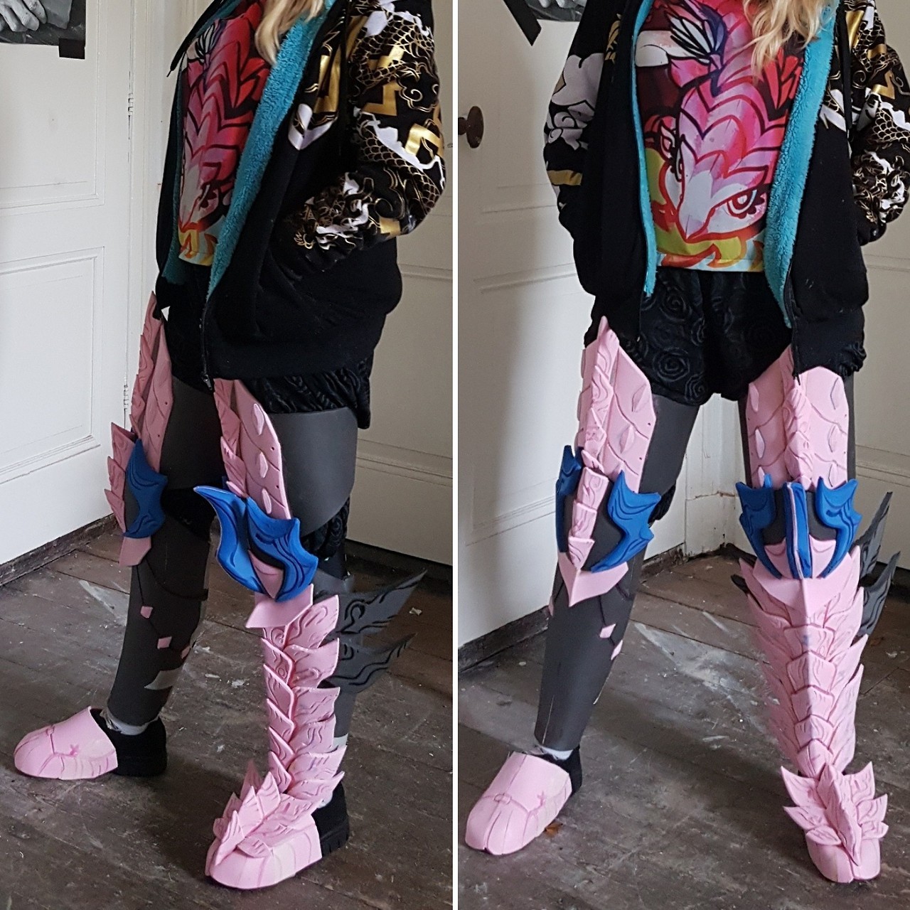 crescent31:  Hello and welcome to my first build set of my Thunderlord Zinogre armor.
