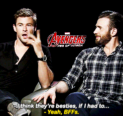 vikander: There is such a bromance in this movie. At first it was like “This is