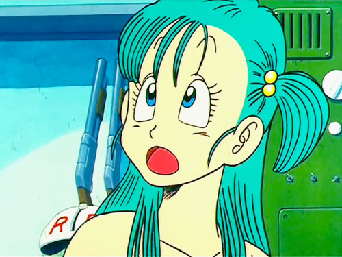 Endless graphic evidence that Bulma Briefs is the rightful queen of all Saiyans, even without knowin