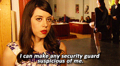 fancynewbeesly:  I have a lot of really useful talents, but none of them are really