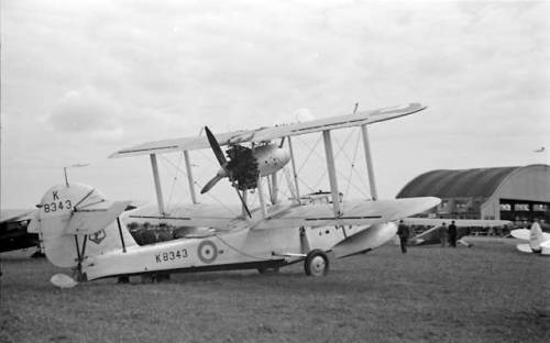 dieselfutures:Supermarine Walrus