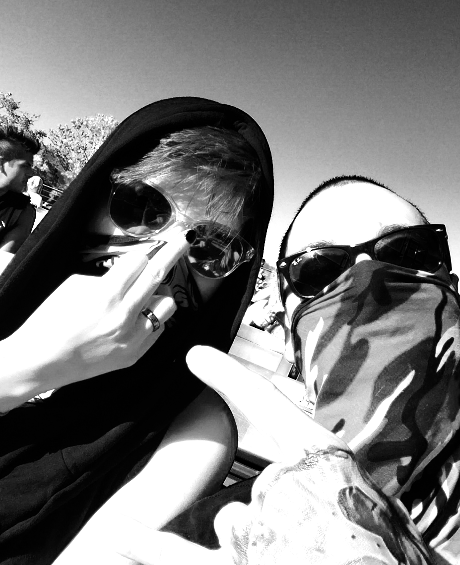 lckreep:  sirdaddylion:  Mayhem fest!! 2nd year in a row with lckreep.  Had a blast!
