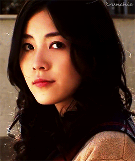krunchie:  Center + Nobunaga (Majisuka Gakuen 1-5)