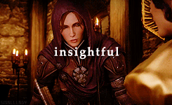 smalllady:leliana → infjthe counselorThe Counselor has a unique ability to intuit others’ emotions a