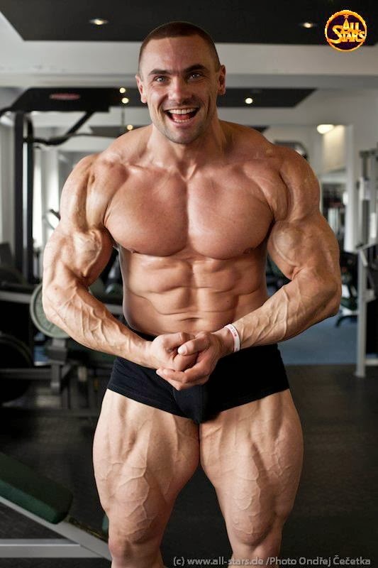 muscleaddict:  HOT! Czech Muscle Beast: TOMAS KASPAR   Need More Muscle Men? - Click