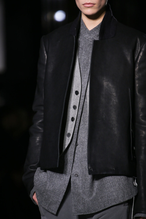 maisonobscurite: whore-for-couture: oncethingslookup: Haider Ackermann Fall 2014 RTW Haute Coutu