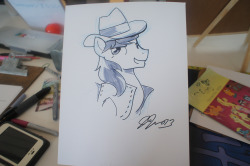 bakpony:  JJ’s sketches from Gala Con 2013.