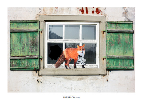 lustik: Street Animal by Raphael Gabriel via Galerie Pouloeuff.