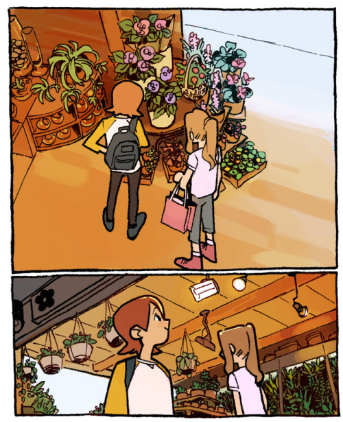 here’s a preview of my short comic for the pepperbreathzine, featuring Sora and Mimi!! Pre-ord