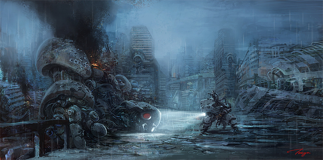 awesomedigitalart:  art by Taega