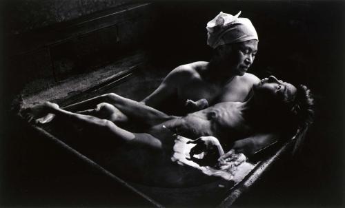 historicaltimes: Tomoko in Her Bath, Mother and daughter with Minamata Disease, Japan, 1971. Photographed by W. Eugene Smith. via reddit 