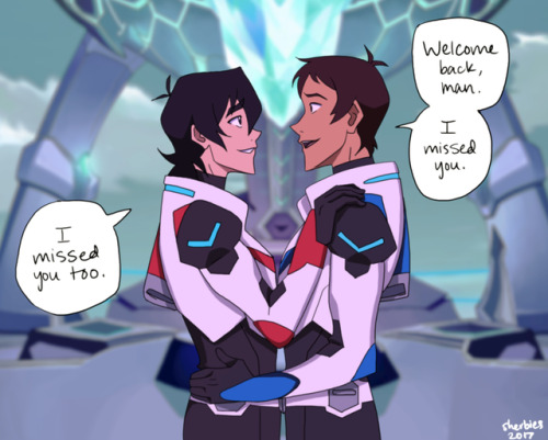 sherbies: i am 110% on board for slow-burning awkward Klance and i don’t care who knows it