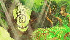 brokenhyoid:  the secret of kells (2009) wait until you see the rest of my forest. 