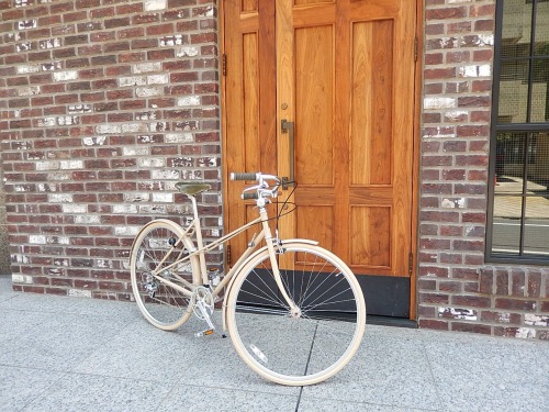 rindowbike:FLAME BIKE IN TOKYO SHIBUYA