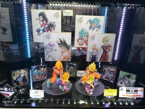 msdbzbabe: msdbzbabe:  Dragon Ball Super Movie figures at Jump Victory Carnival credit to 48Hey on twitter at the event! https://twitter.com/48hey/status/1018645050673131522?s=21  Everyone looks great!  Well, will you look at that!