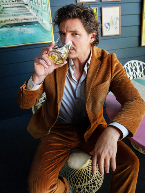 flawlessgentlemen: Pedro Pascal photographed by Doug Inglish for GQ Germany (2020)