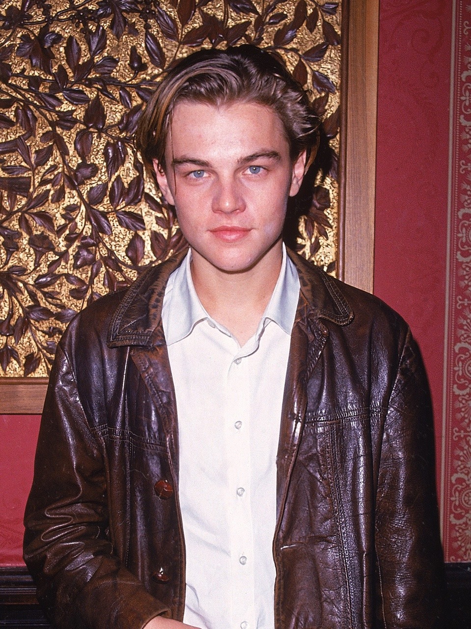 whats your damage? — Leonardo DiCaprio, 1995