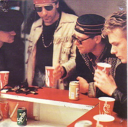 kabukistani: achtung baby shoot 1991