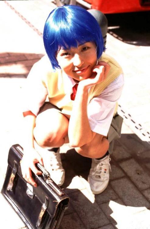 Eiko Mochizuki - Rei Ayanami Alternate Universe adult photos