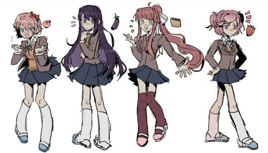 Favorites of fbiuzz tagged Doki Doki Literature Club!